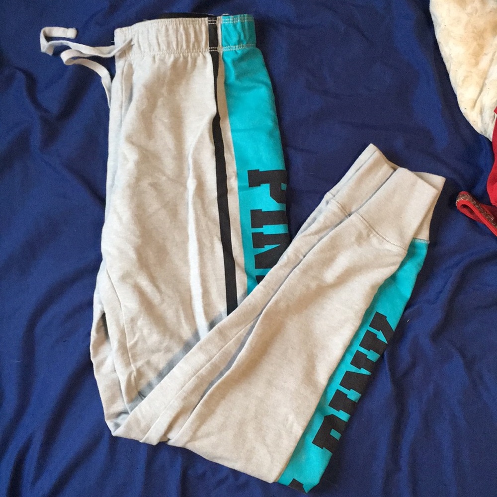 Pink jogger sweats
